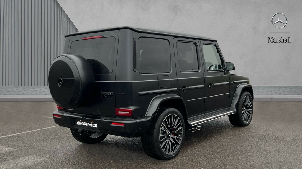 Mercedes-Benz G Class G450d Amg Line Premium Plus Black #9
