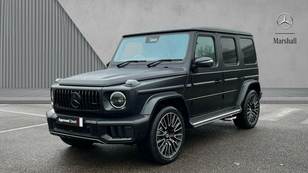 Mercedes-Benz G Class G450d Amg Line Premium Plus Black #8