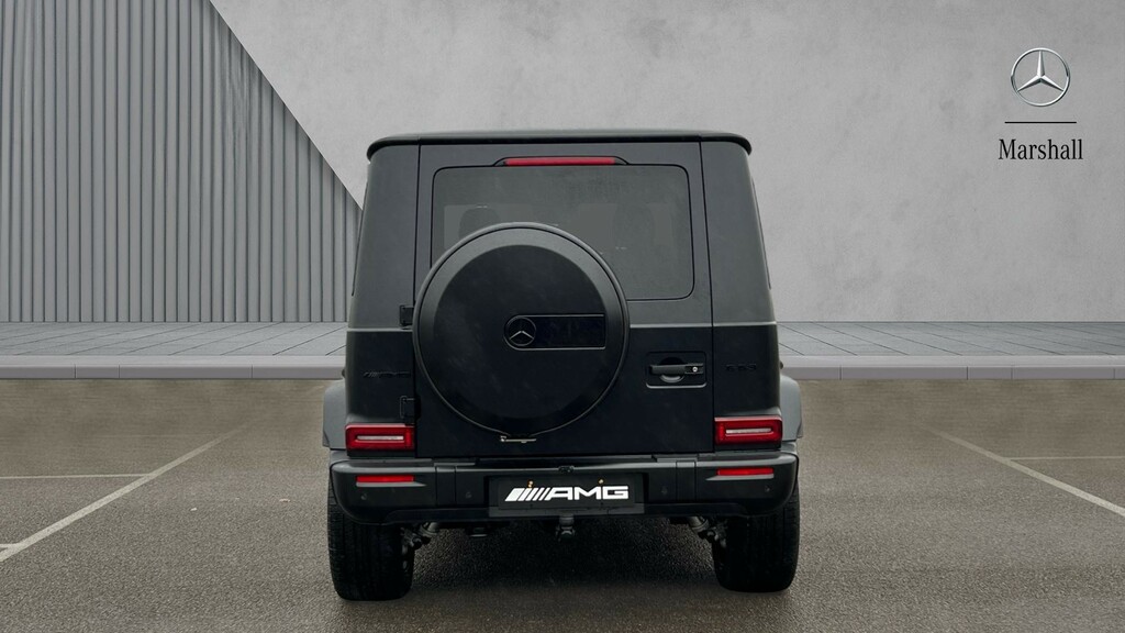 Mercedes-Benz G Class G450d Amg Line Premium Plus Black #7