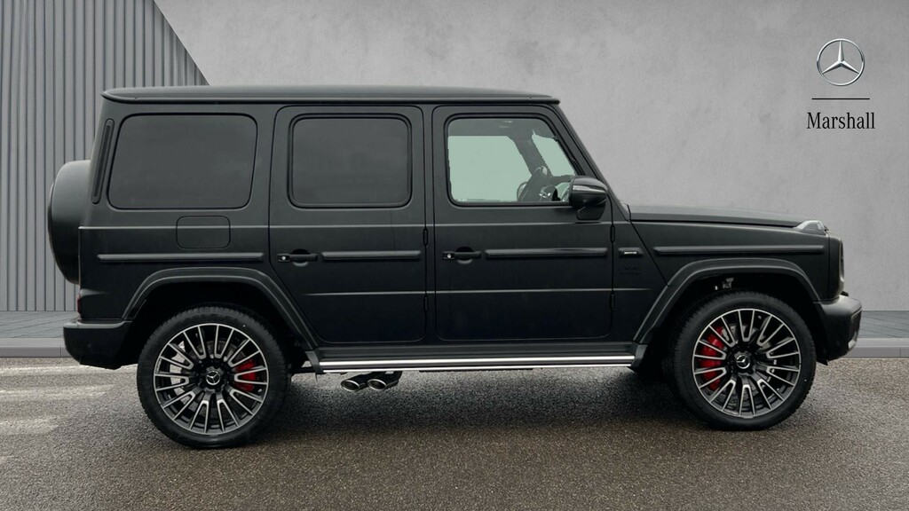 Mercedes-Benz G Class G63 Magno Edition Black #4