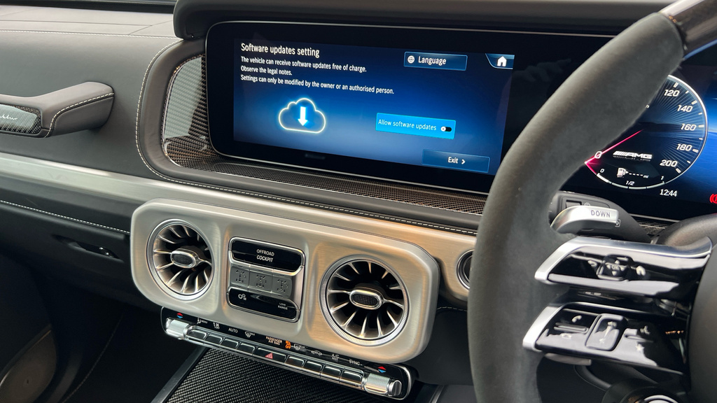 Mercedes-Benz G Class G450d Amg Line Premium Plus Black #13