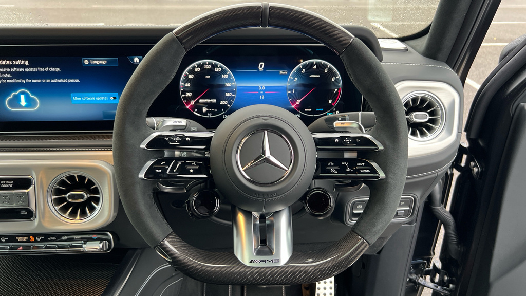 Mercedes-Benz G Class G450d Amg Line Premium Plus Black #12