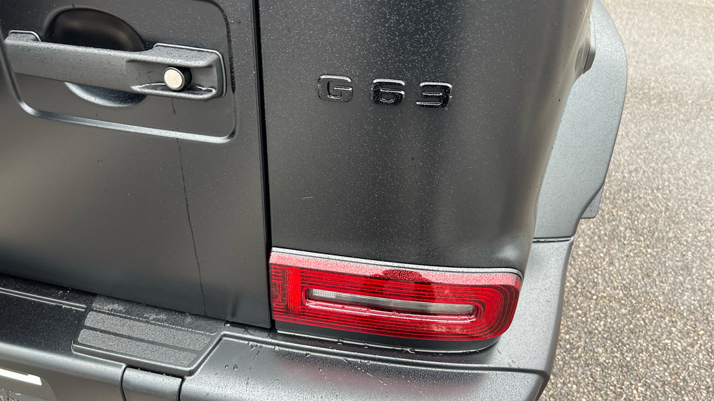 Mercedes-Benz G Class G450d Amg Line Premium Plus Black #22
