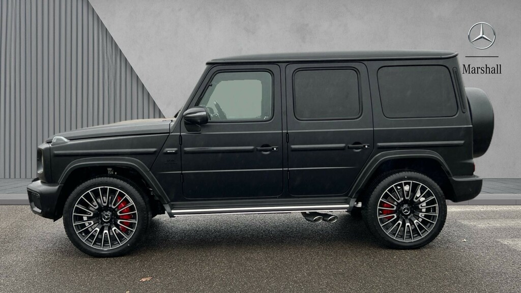 Mercedes-Benz G Class G450d Amg Line Premium Plus Black #10