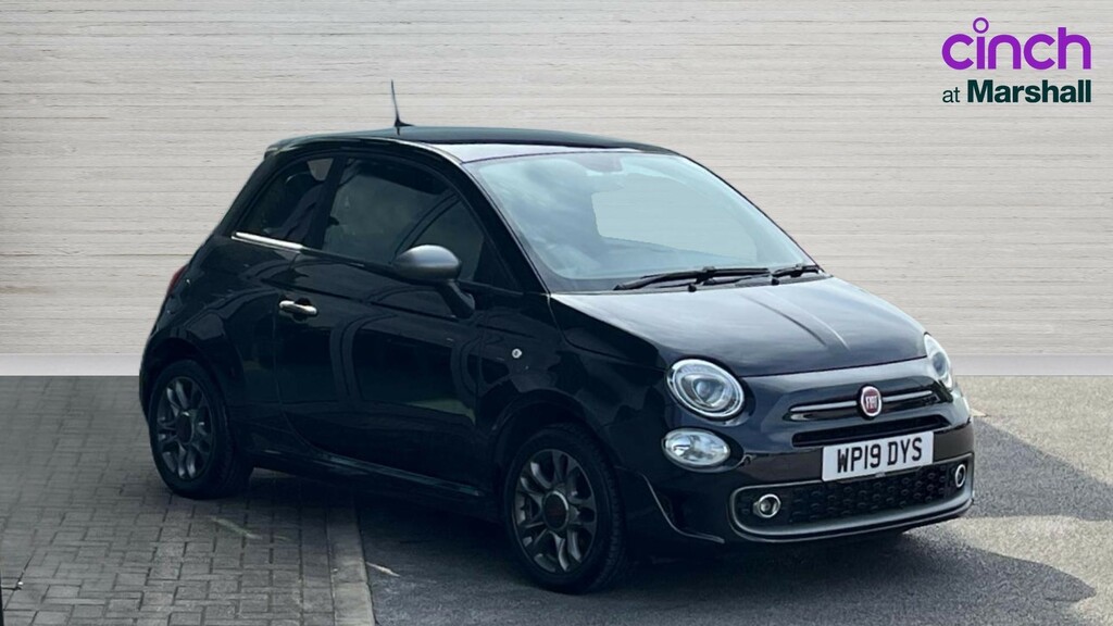 Fiat 500 500 1.2 S WP19DYS Black