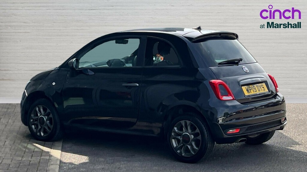 Fiat 500 500 1.2 S WP19DYS Black #5