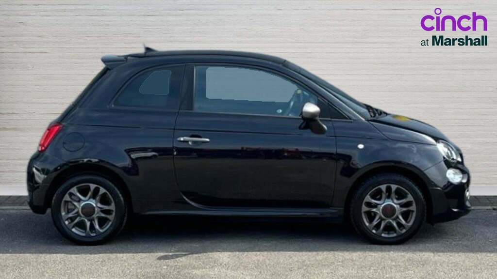 Fiat 500 500 1.2 S WP19DYS Black #2