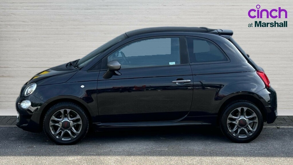 Fiat 500 500 1.2 S WP19DYS Black #6