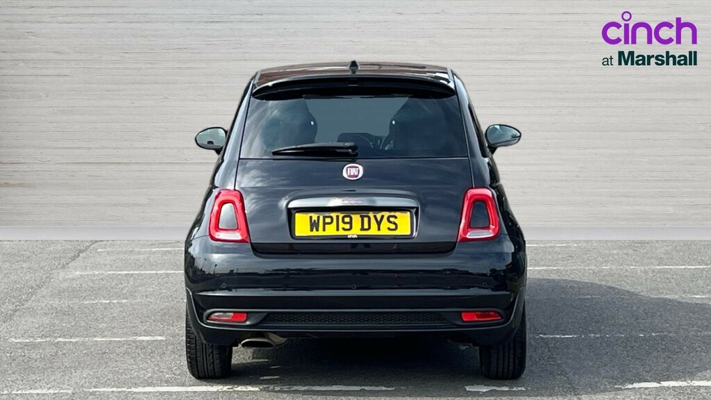 Fiat 500 500 1.2 S WP19DYS Black #4
