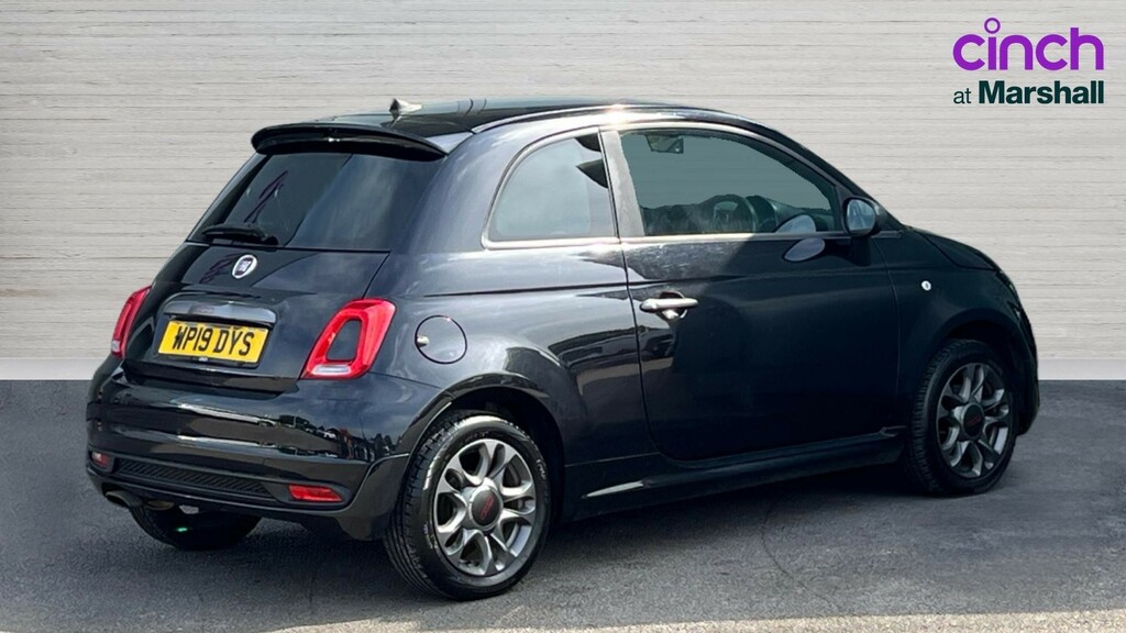 Fiat 500 500 1.2 S WP19DYS Black #3