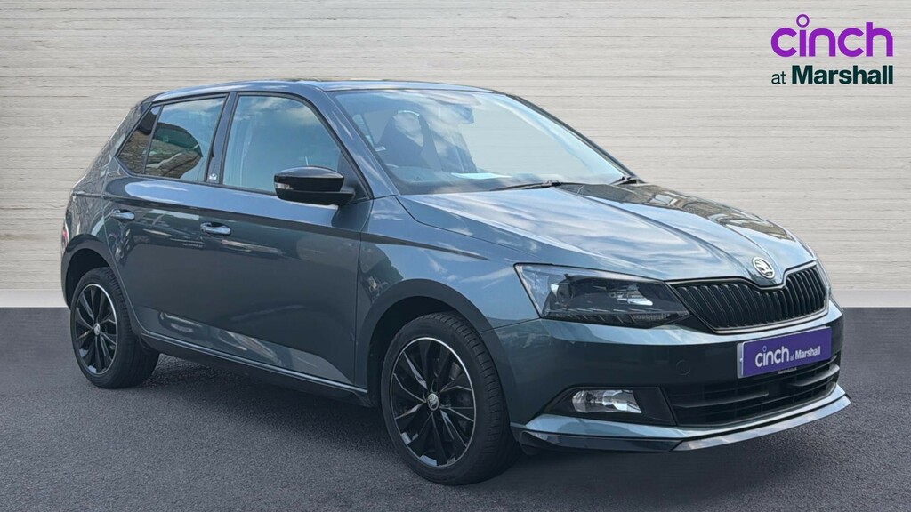 Skoda Fabia Fabia 1.0 Tsi 110 Monte Carlo Dsg YF18GRK Grey