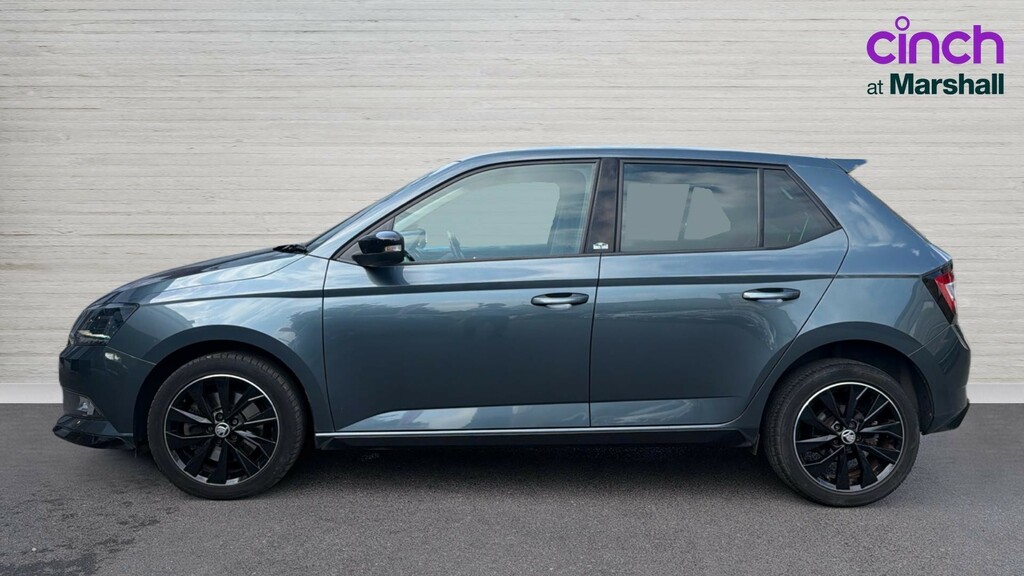 Skoda Fabia Fabia 1.0 Tsi 110 Monte Carlo Dsg YF18GRK Grey #6