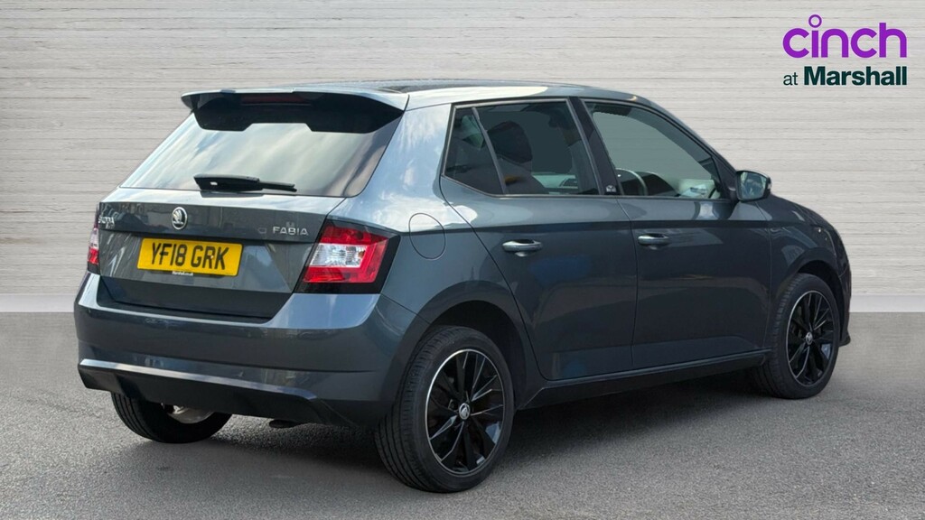 Skoda Fabia Fabia 1.0 Tsi 110 Monte Carlo Dsg YF18GRK Grey #3