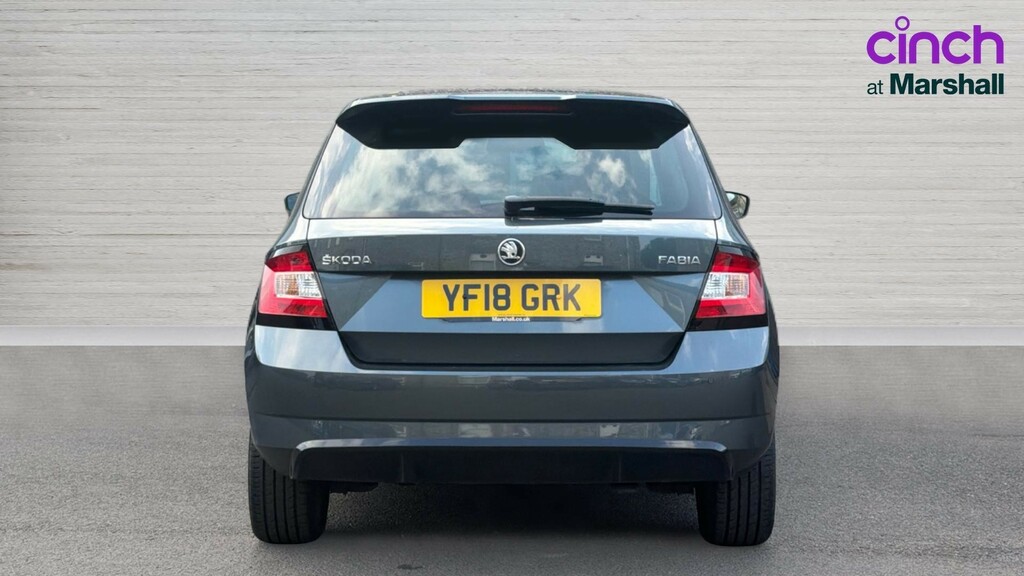 Skoda Fabia Fabia 1.0 Tsi 110 Monte Carlo Dsg YF18GRK Grey #4