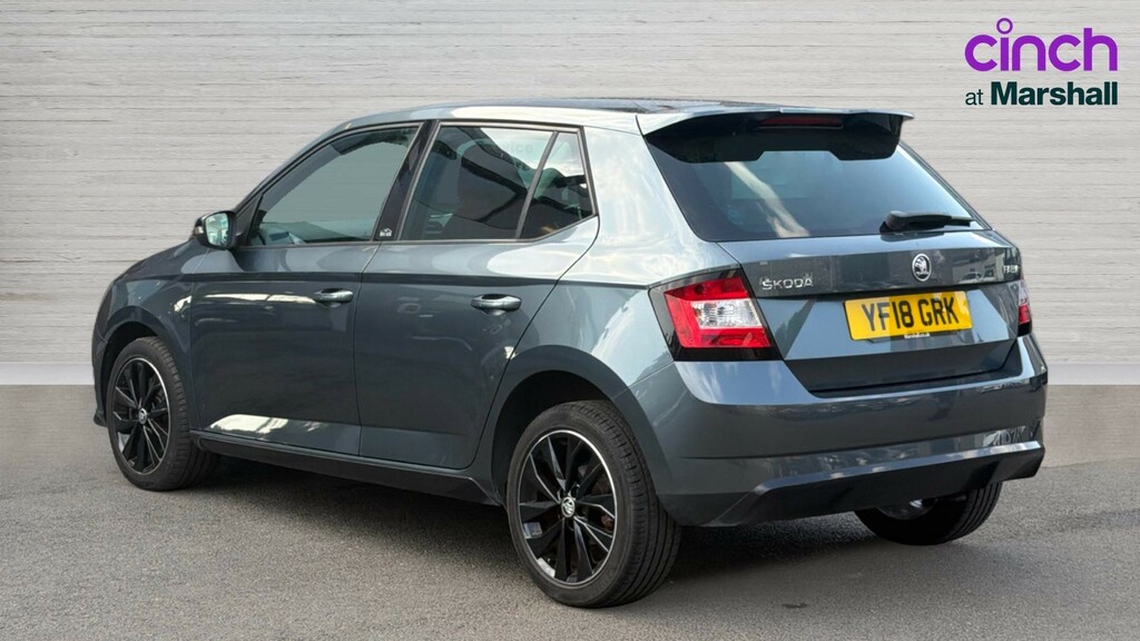 Skoda Fabia Fabia 1.0 Tsi 110 Monte Carlo Dsg YF18GRK Grey #5