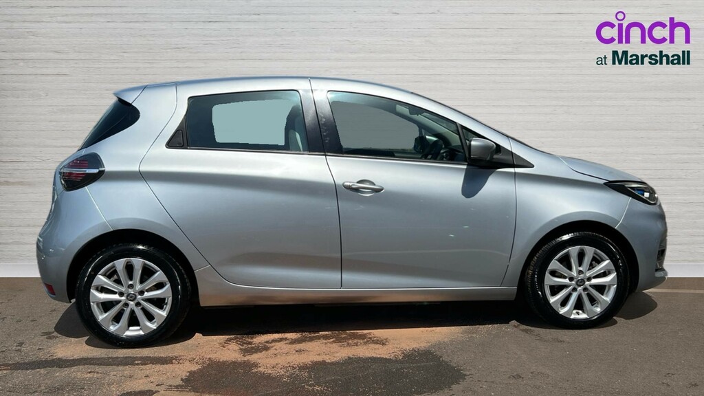 Renault Zoe Zoe 100Kw S Edition R135 50Kwh Rapid Charge Au WR22DDO Grey #2
