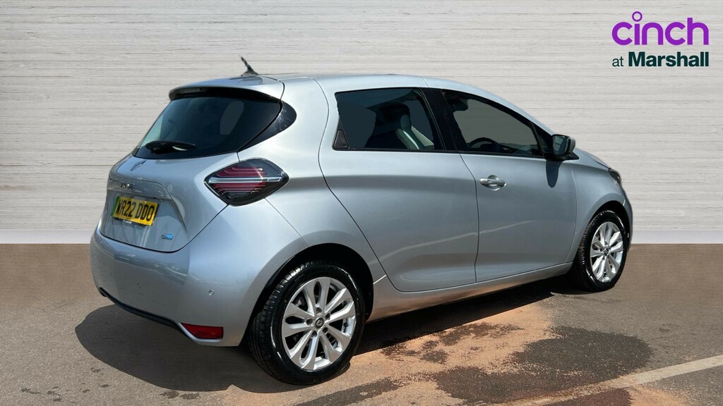 Renault Zoe Zoe 100Kw S Edition R135 50Kwh Rapid Charge Au WR22DDO Grey #3