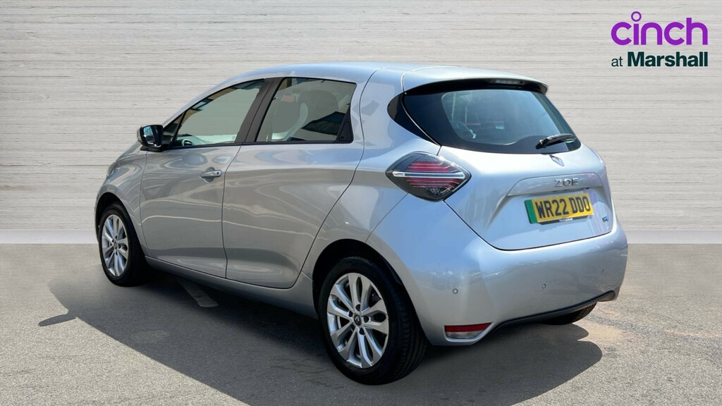 Renault Zoe Zoe 100Kw S Edition R135 50Kwh Rapid Charge Au WR22DDO Grey #5