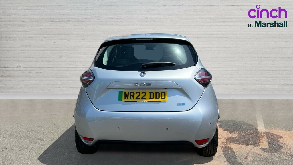 Renault Zoe Zoe 100Kw S Edition R135 50Kwh Rapid Charge Au WR22DDO Grey #4