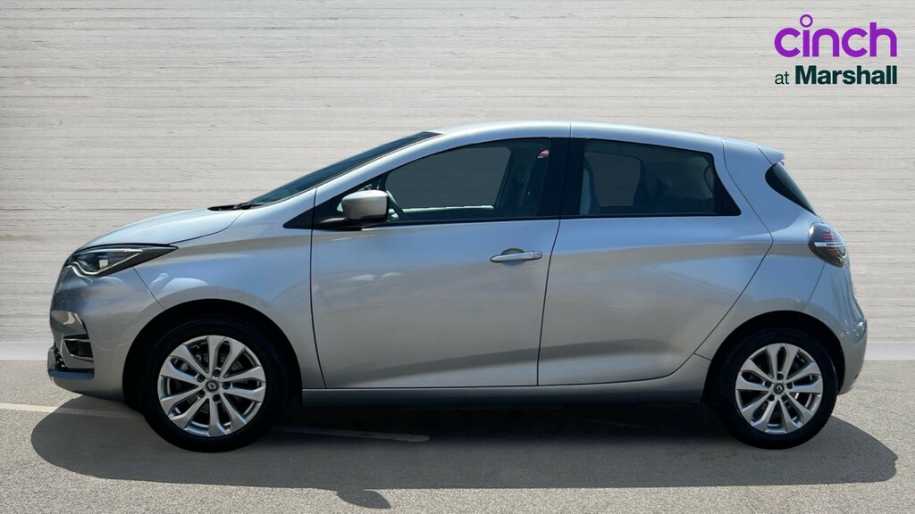 Renault Zoe Zoe 100Kw S Edition R135 50Kwh Rapid Charge Au WR22DDO Grey #6