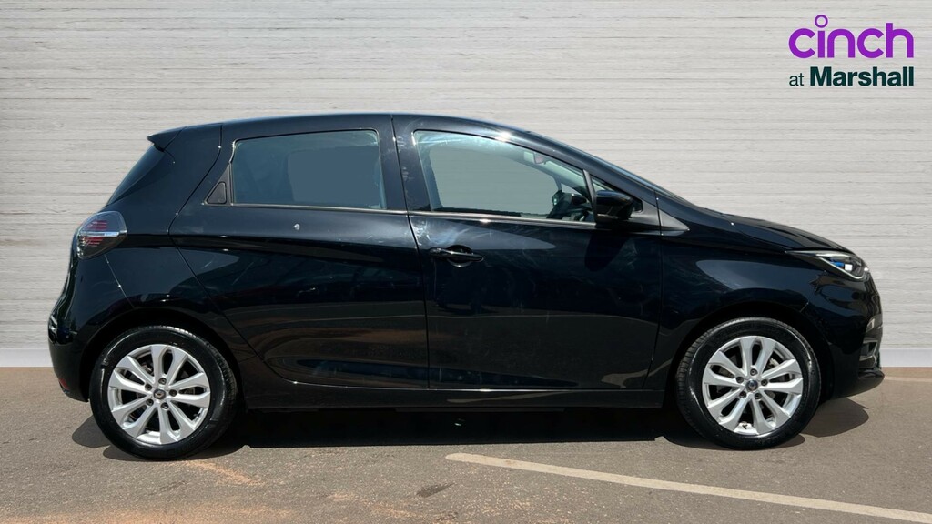 Renault Zoe Zoe 80Kw Iconic R110 50Kwh Rapid Charge HN22PVF Black #2