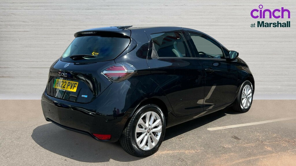 Renault Zoe Zoe 80Kw Iconic R110 50Kwh Rapid Charge HN22PVF Black #3