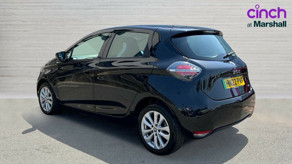 Renault Zoe Zoe 80Kw Iconic R110 50Kwh Rapid Charge HN22PVF Black #5