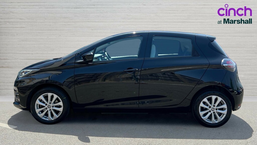 Renault Zoe Zoe 80Kw Iconic R110 50Kwh Rapid Charge HN22PVF Black #6
