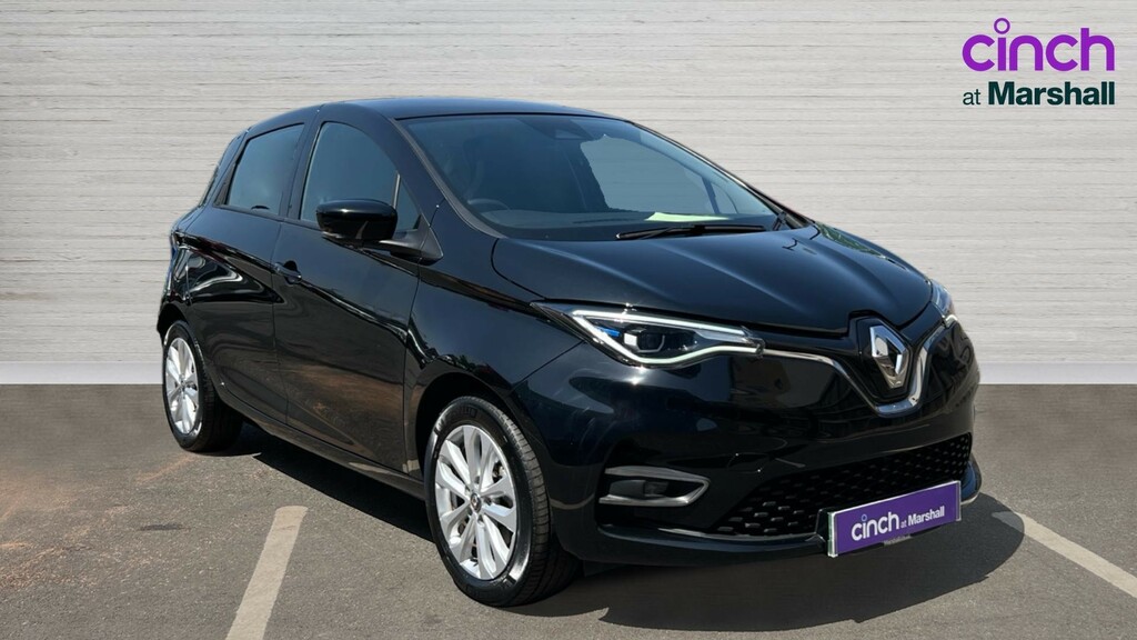 Renault Zoe Zoe 80Kw Iconic R110 50Kwh Rapid Charge Black