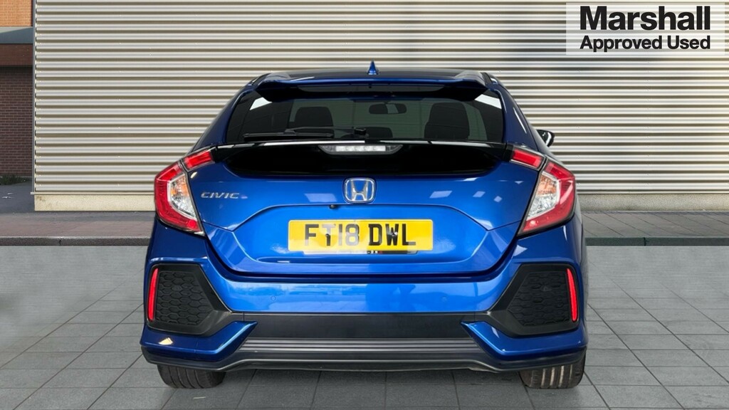 Honda Civic Civic 1.0 Vtec Turbo 126 Sr FT18DWL Blue #2