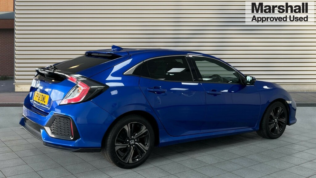 Honda Civic Civic 1.0 Vtec Turbo 126 Sr FT18DWL Blue