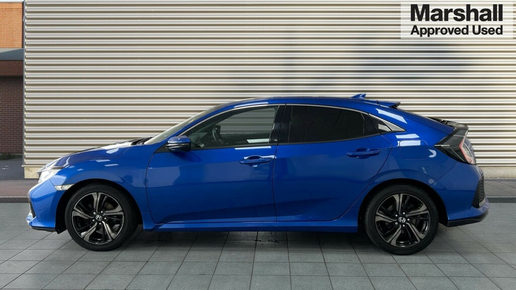 Honda Civic Civic 1.0 Vtec Turbo 126 Sr FT18DWL Blue #3