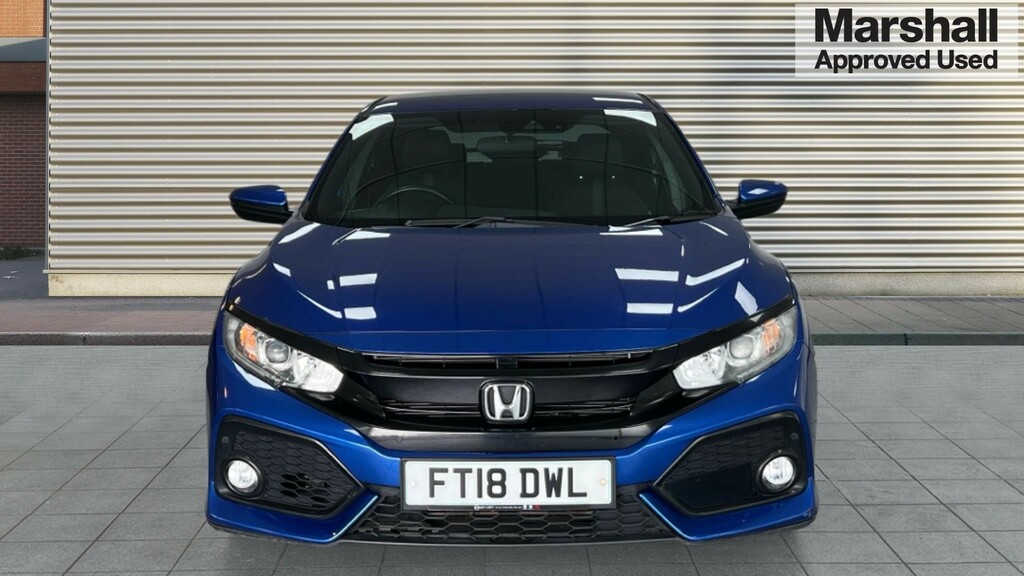 Honda Civic Civic 1.0 Vtec Turbo 126 Sr FT18DWL Blue #4