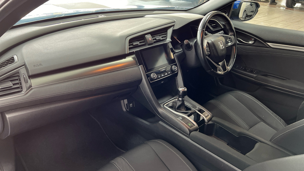 Honda Civic Civic 1.0 Vtec Turbo 126 Sr FT18DWL Blue #6