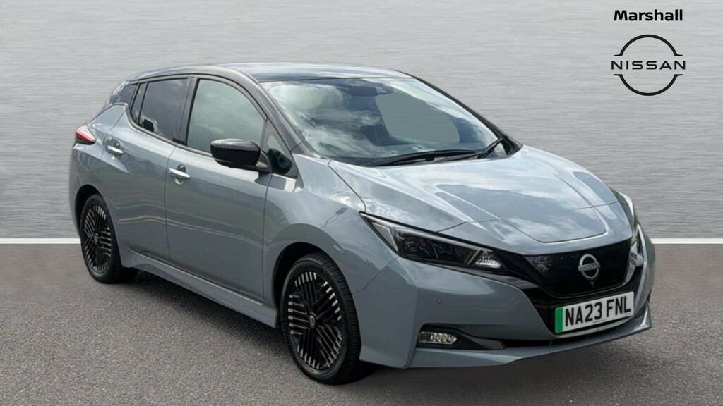 Nissan Leaf Leaf 110Kw Tekna 39Kwh Grey