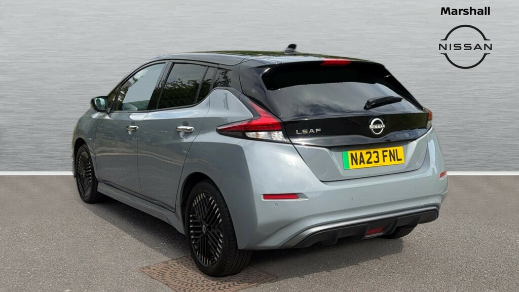 Nissan Leaf Leaf 110Kw Tekna 39Kwh Grey #2