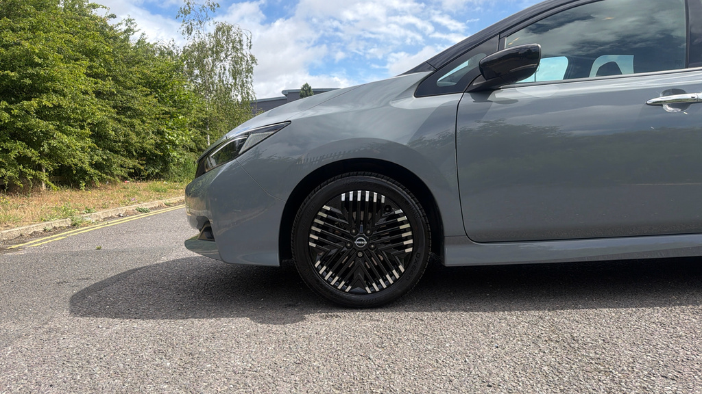Nissan Leaf Leaf 110Kw Tekna 39Kwh Grey #4