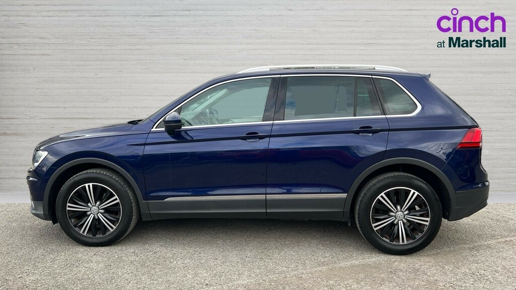 Volkswagen Tiguan Tiguan 2.0 Tdi 150 4Motion Se Nav Dsg RY66OPJ Blue #6