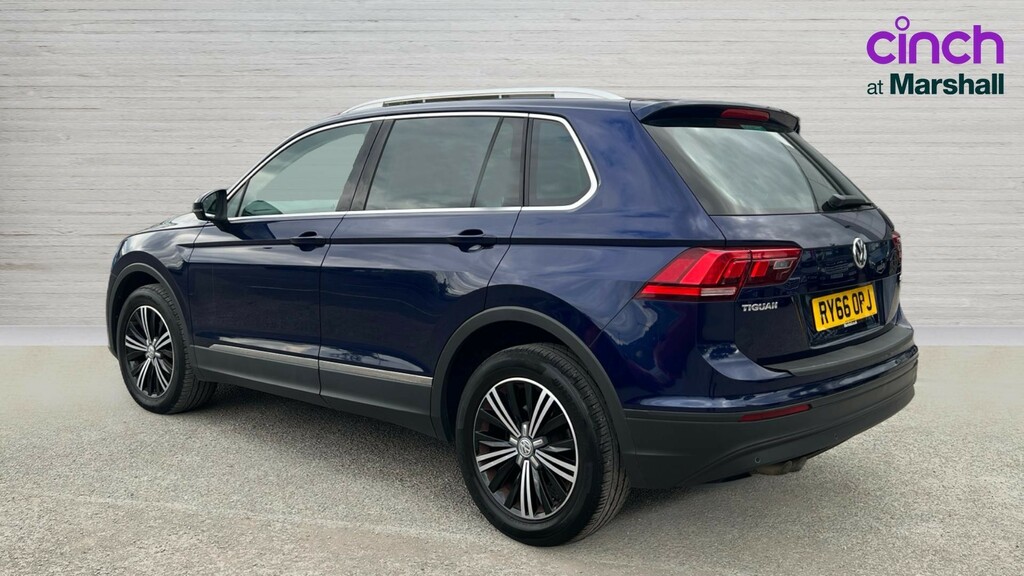 Volkswagen Tiguan Tiguan 2.0 Tdi 150 4Motion Se Nav Dsg RY66OPJ Blue #5