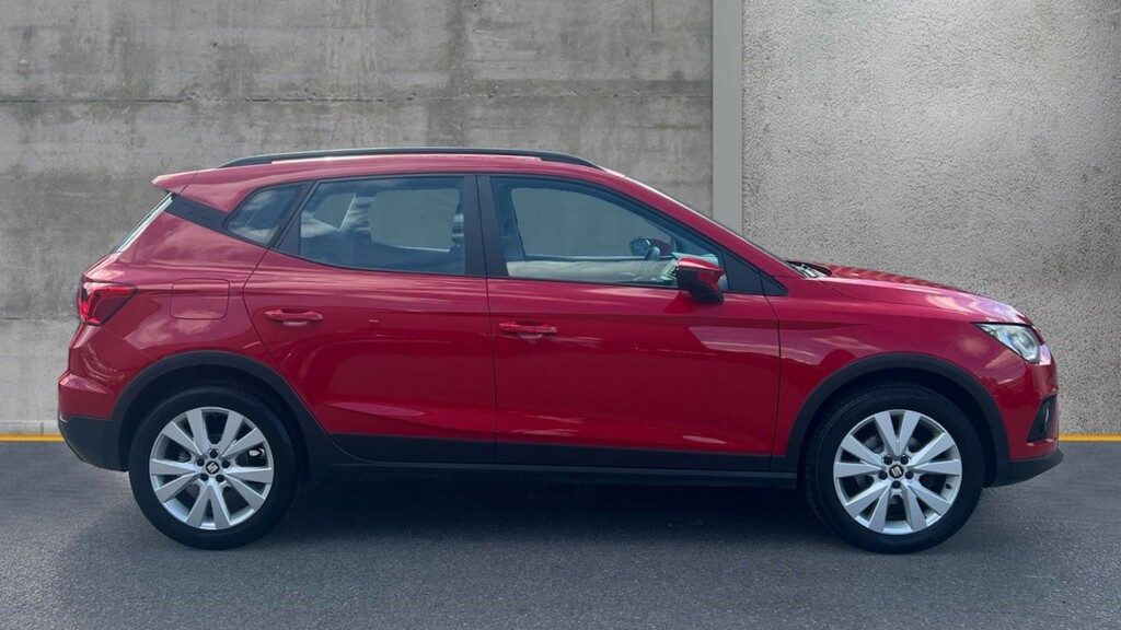 Seat Arona Arona 1.0 Tsi 115 Se Technology Ez Dsg NA20HXB Red #4