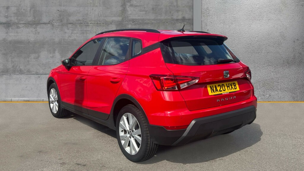 Seat Arona Arona 1.0 Tsi 115 Se Technology Ez Dsg NA20HXB Red #3