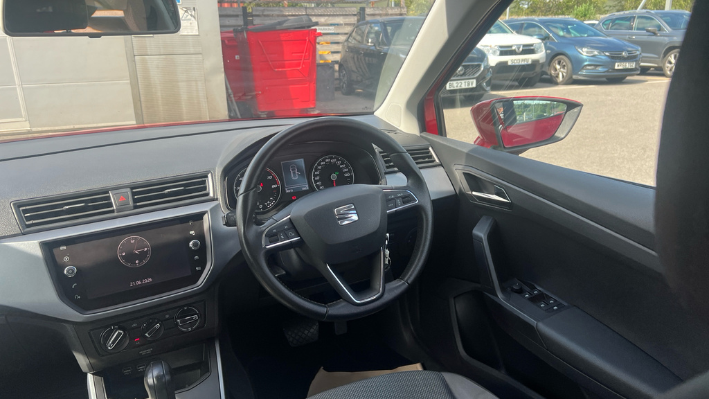 Seat Arona Arona 1.0 Tsi 115 Se Technology Ez Dsg NA20HXB Red #6