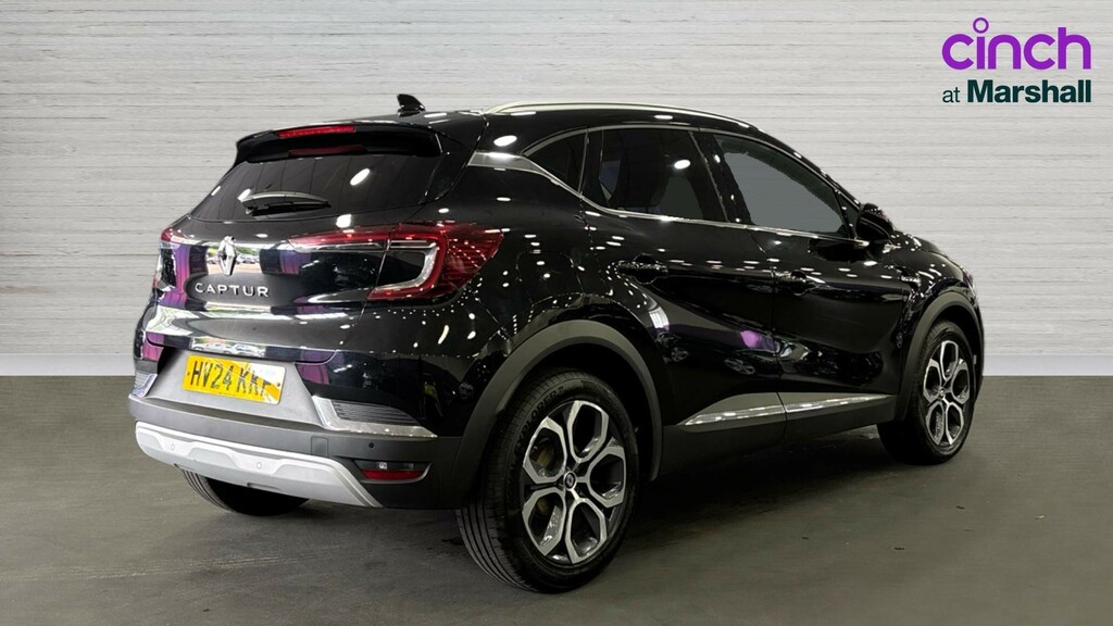 Renault Captur Captur 1.0 Tce 90 Techno HV24KKF Black #3