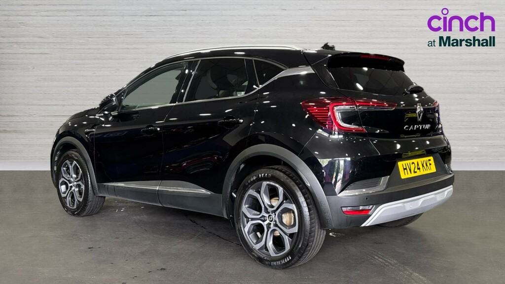 Renault Captur Captur 1.0 Tce 90 Techno HV24KKF Black #5