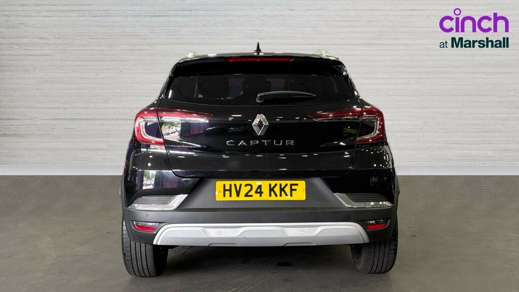 Renault Captur Captur 1.0 Tce 90 Techno HV24KKF Black #4