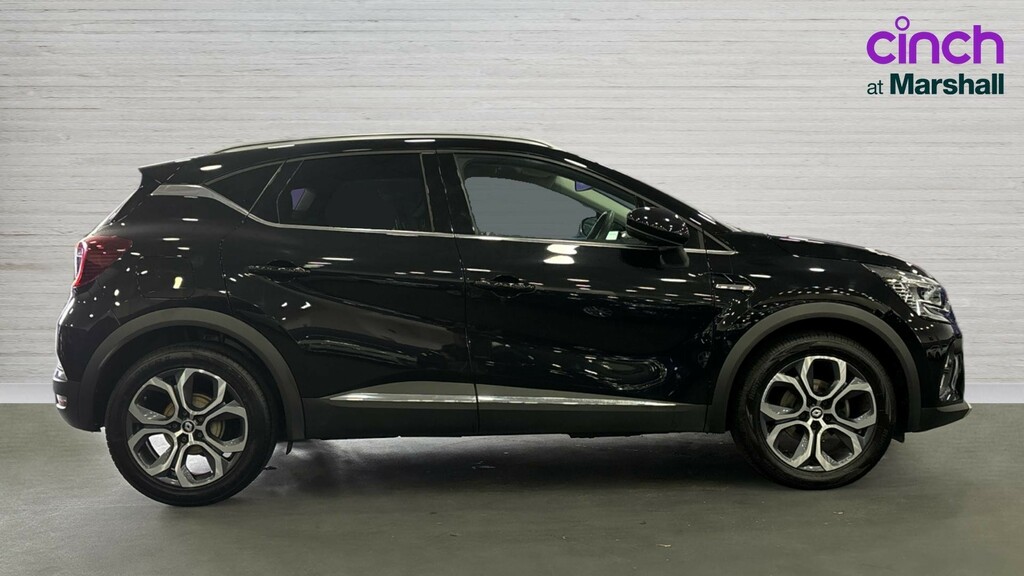 Renault Captur Captur 1.0 Tce 90 Techno HV24KKF Black #2