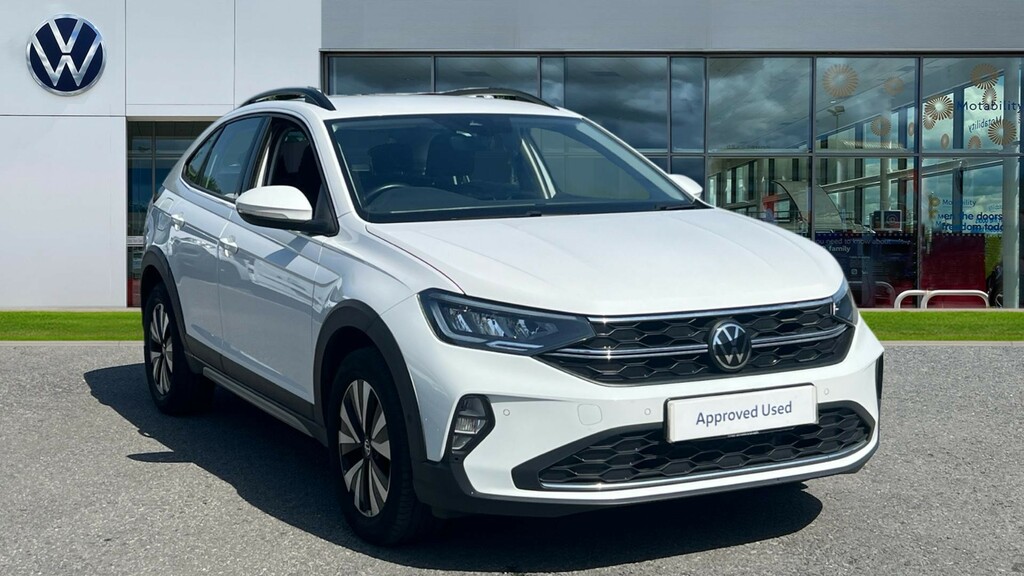 Volkswagen Taigo Taigo 1.0 Tsi 110 Life YT23ETO White