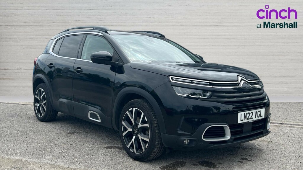 Citroen C5 Aircross C5 Aircross 1.5 Bluehdi 130 Shine Plus Eat8 Black
