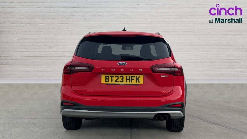 Ford Focus Focus 1.0 Ecoboost Hybrid Mhev 155 Active BT23HFK Red #4