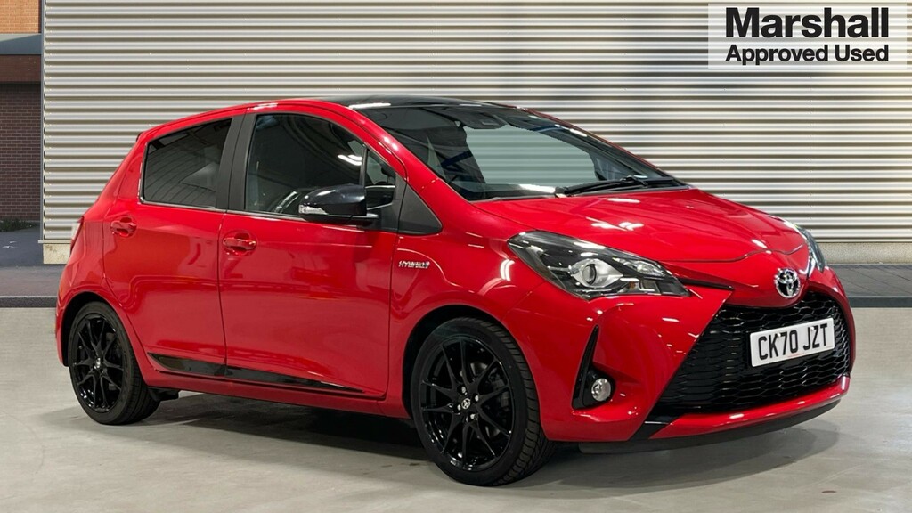 Toyota Yaris Yaris 1.5 Hybrid Gr-sport Cvt CK70JZT Black